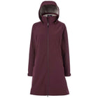 Mountain Horse Jacket Stella Softshell Long Burgundy