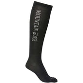 Mountain Horse Socks Team Tech Light Black