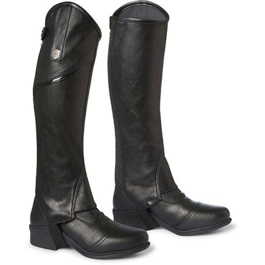 Mountain Horse Chaps Veganza Black