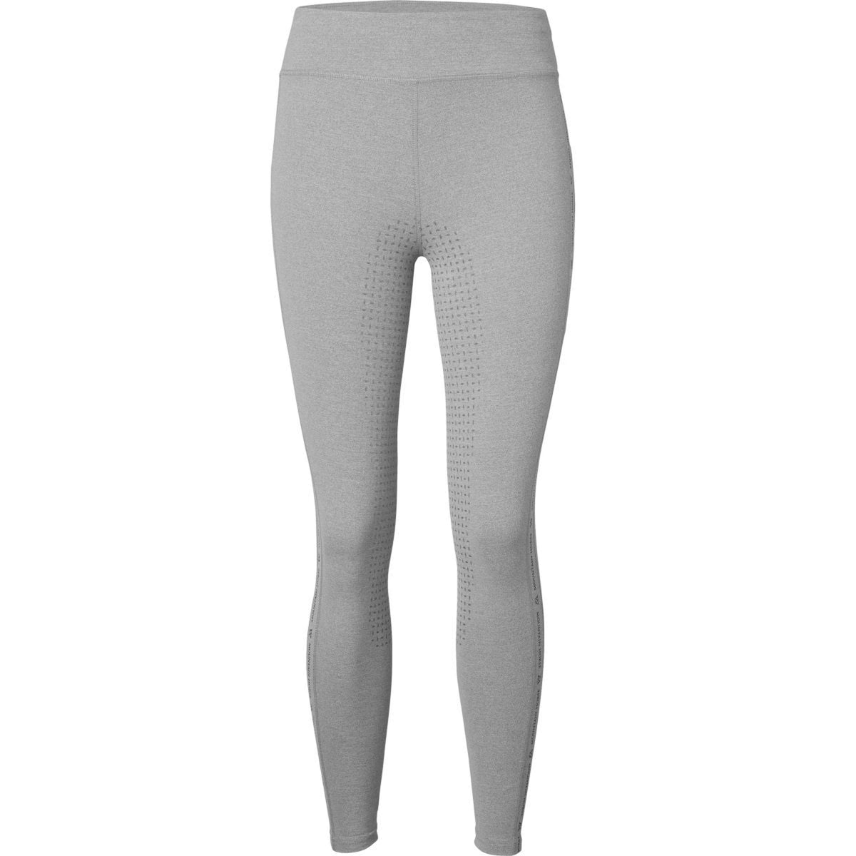 Mountain Horse Riding Legging Active Stripe Grip HF Grey Melange