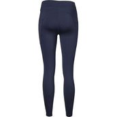 Mountain Horse Riding Legging Active Stripe Grip HF Navy