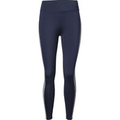 Mountain Horse Riding Legging Active Stripe Grip HF Navy