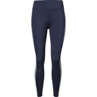 Mountain Horse Riding Legging Active Stripe Grip HF Navy