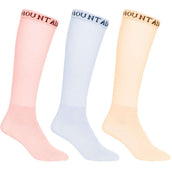 Mountain Horse Socks Competition 3 Pack Soft Pink