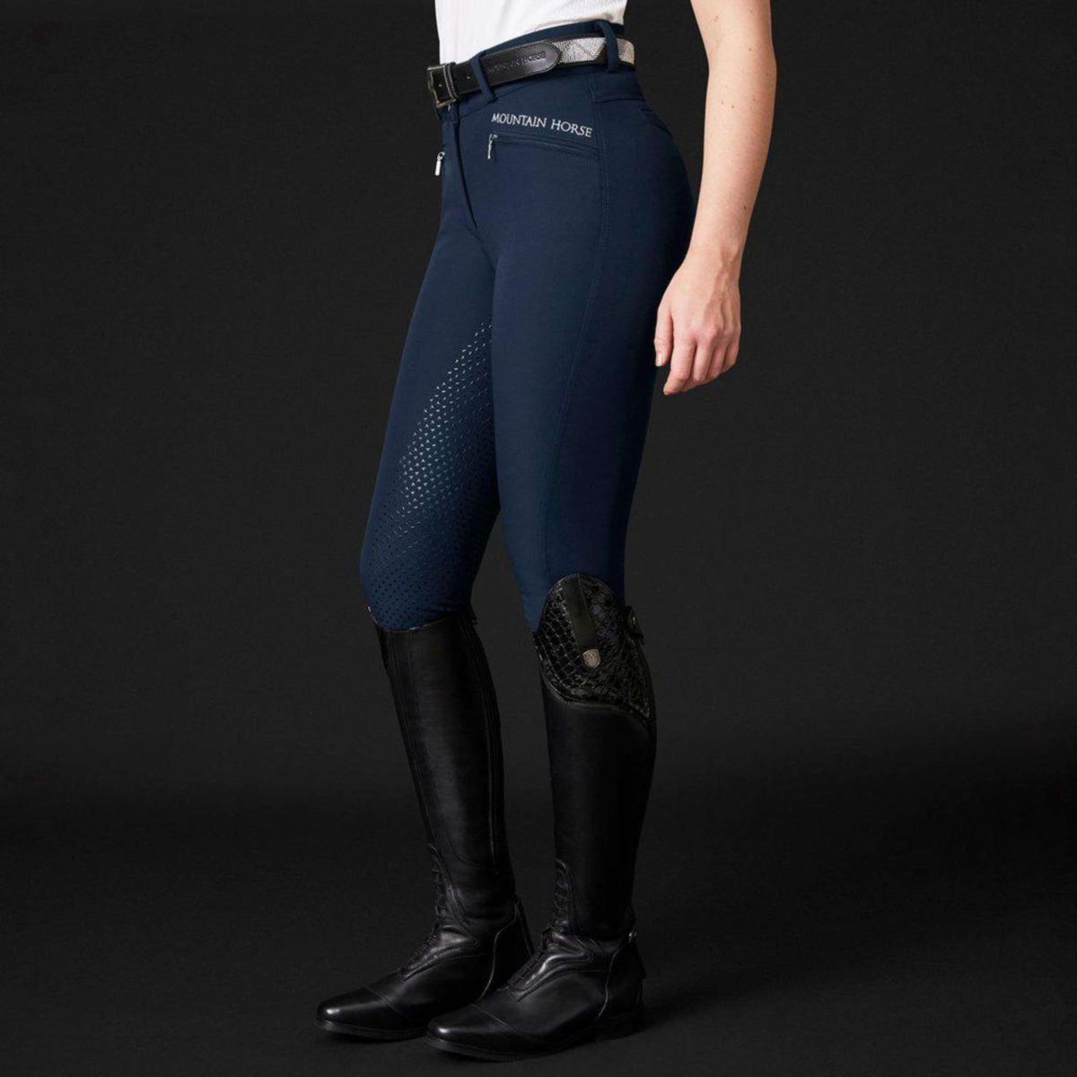 Mountain Horse Breeches Diana Navy