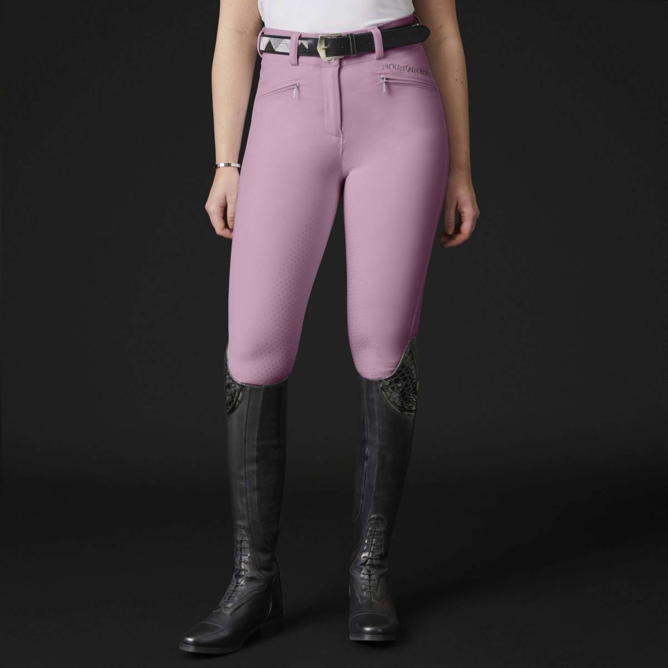 Mountain Horse Breeches Diana Mouve Pink