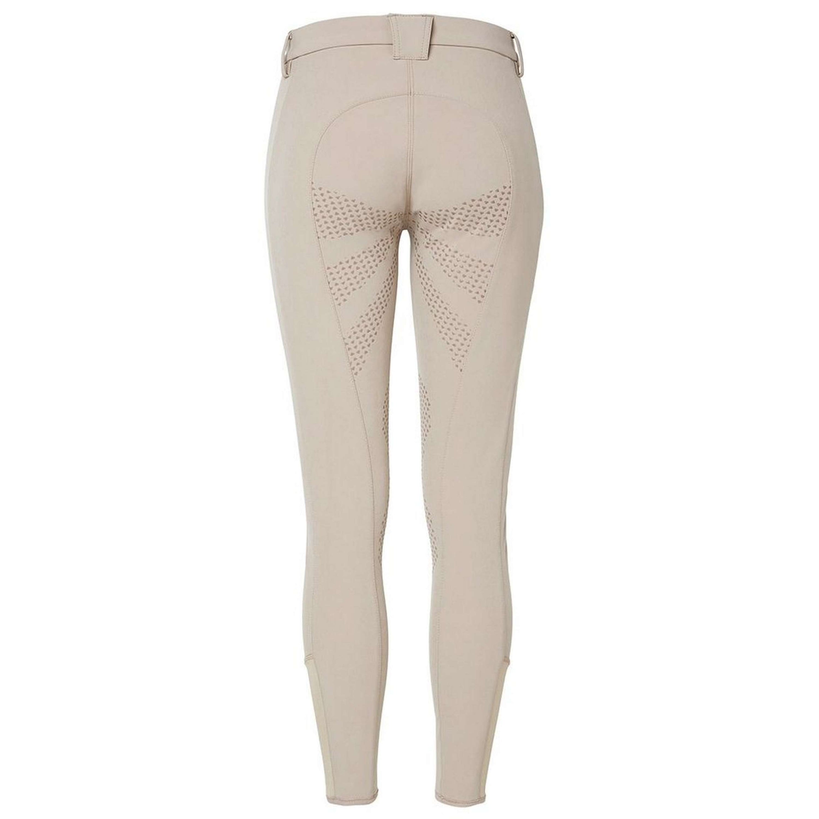 Mountain Horse Breeches Frost Tech Silicone Seat Beige