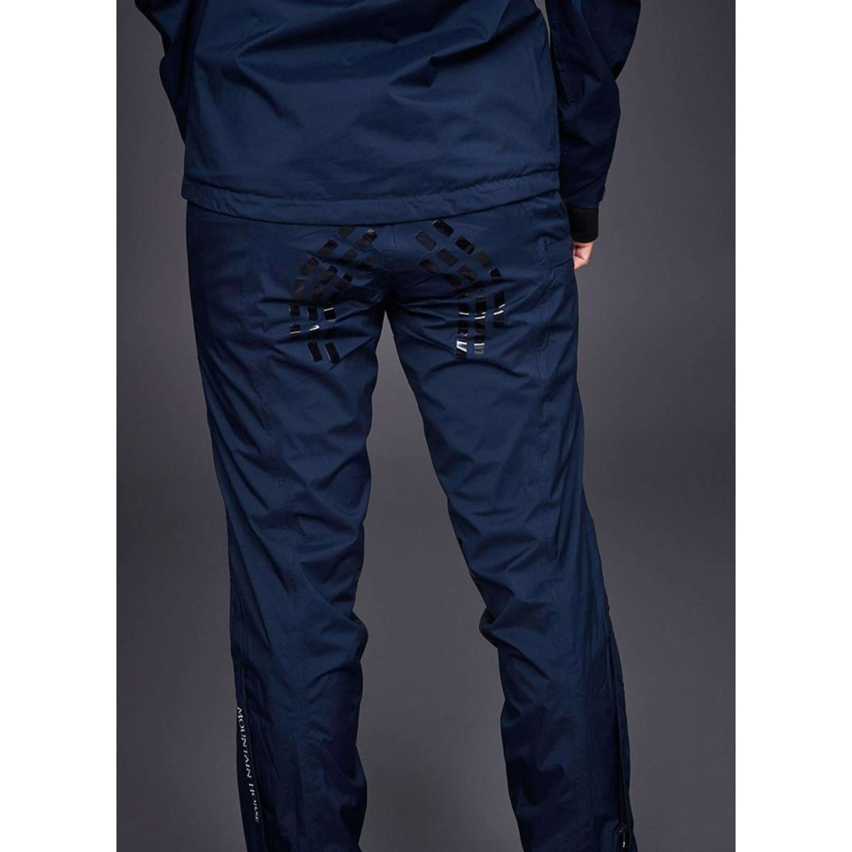 Mountain Horse Rain Pants Guard Team Navy