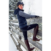 Mountain Horse Breeches Frost Tech siliconen Black