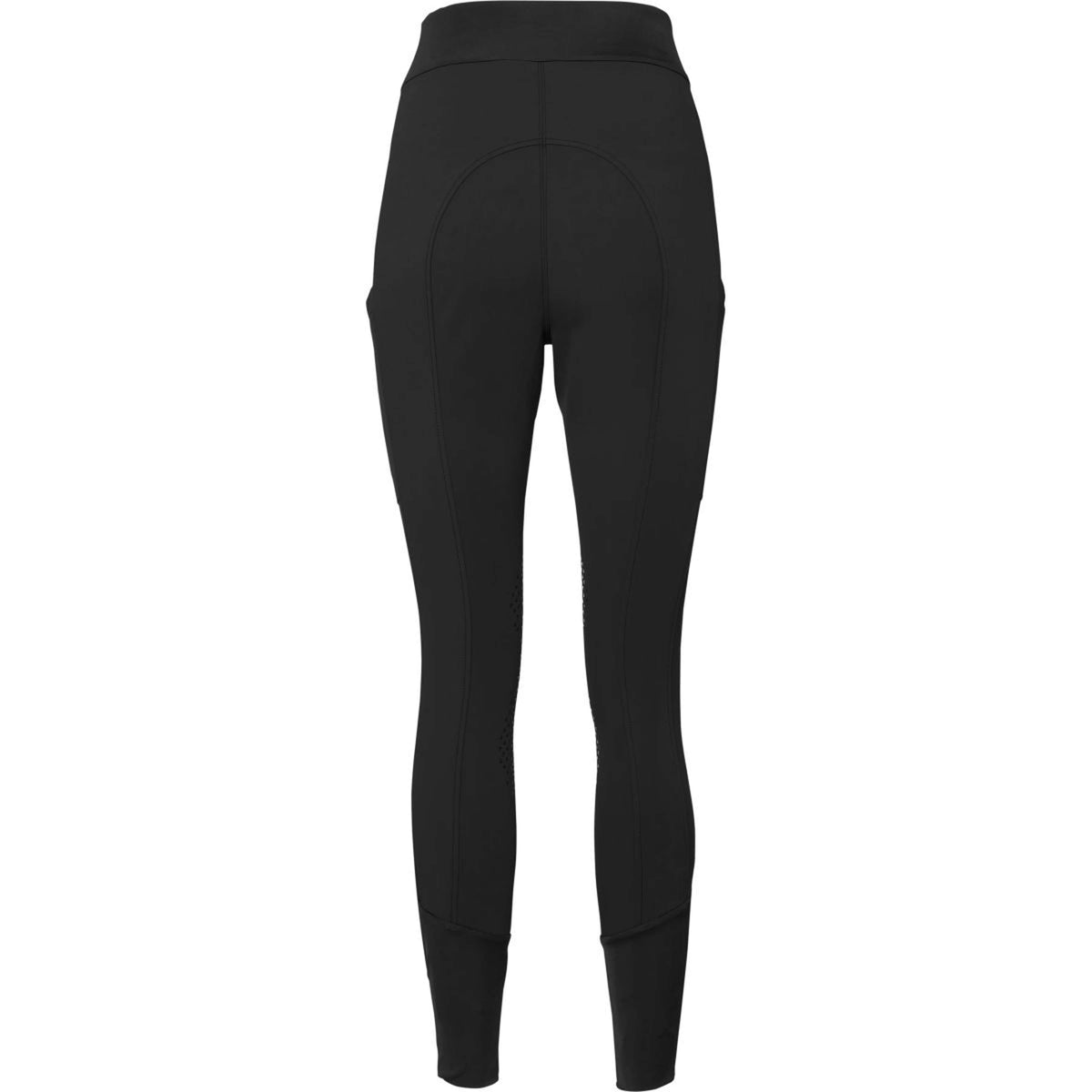 Mountain Horse Riding Legging Megan Knee Grip Black