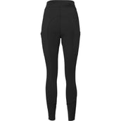 Mountain Horse Riding Legging Megan Knee Grip Black