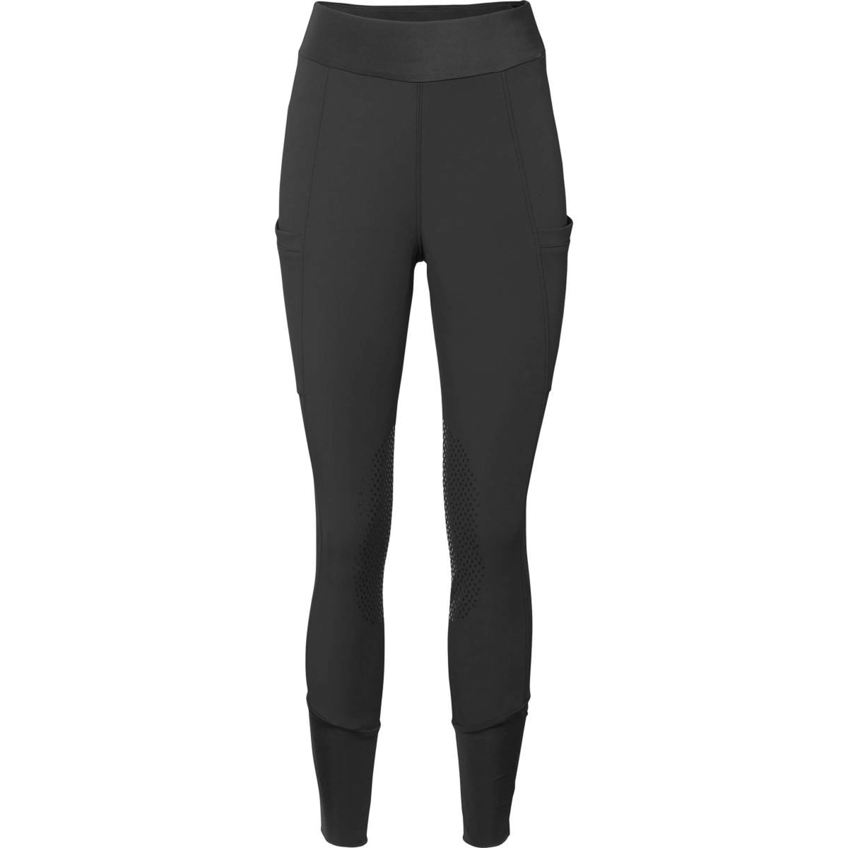 Mountain Horse Riding Legging Megan Knee Grip Black