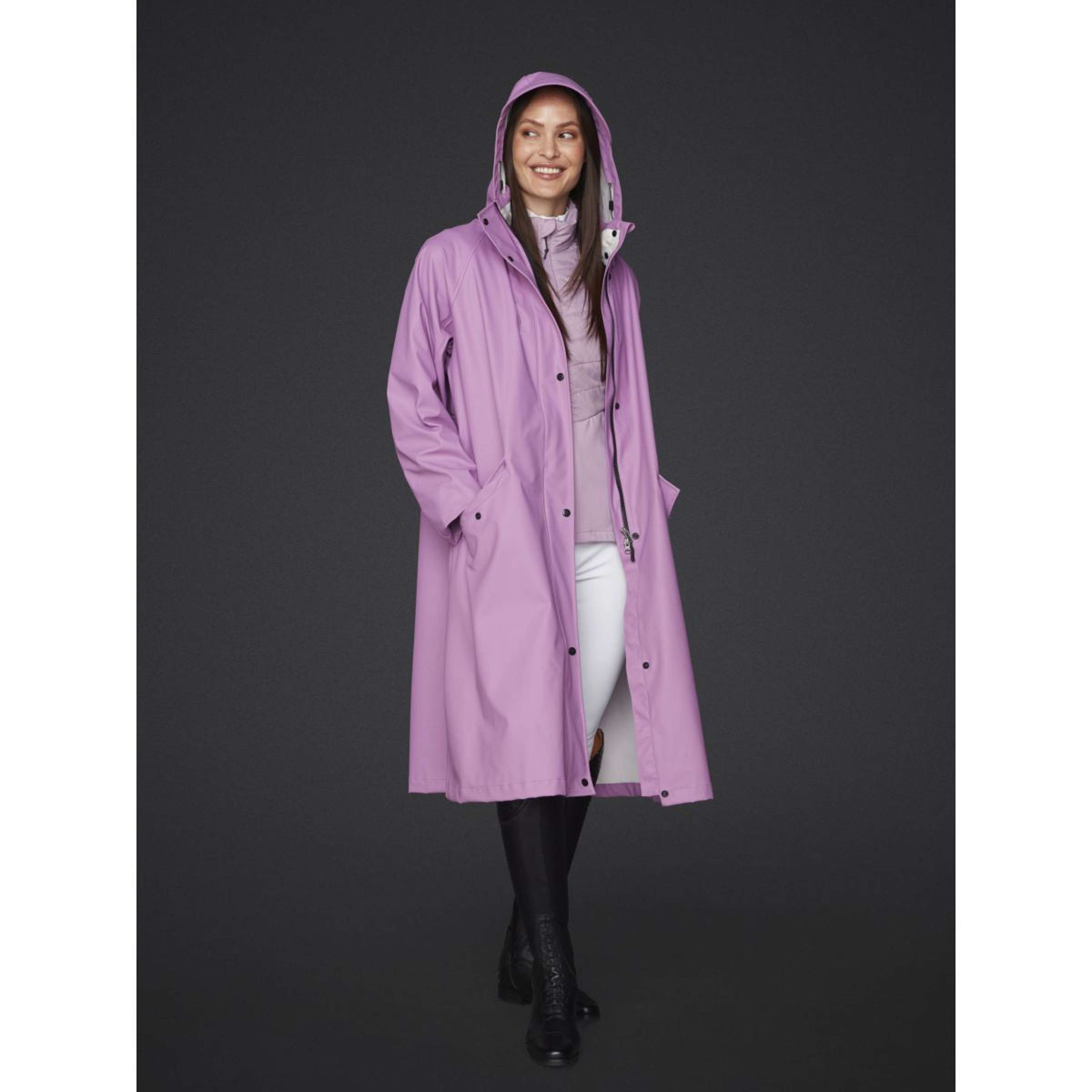 Mountain Horse Rain Coat Mindy Mouve Pink