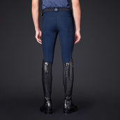 Mountain Horse Breeches Robin Knee Grip Men Navy