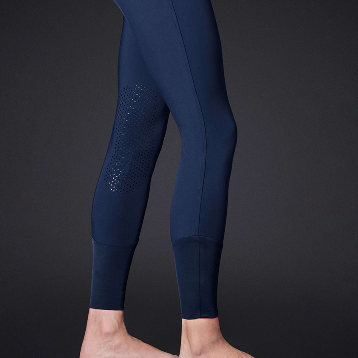 Mountain Horse Breeches Robin Knee Grip Men Navy