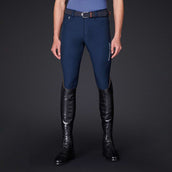 Mountain Horse Breeches Robin Knee Grip Men Navy