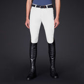 Mountain Horse Breeches Robin Knee Grip Men White