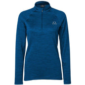 Mountain Horse Shirt Tate Tech Fleece Long Sleeves Blue