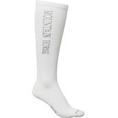 Mountain Horse Socks Team Tech Light White