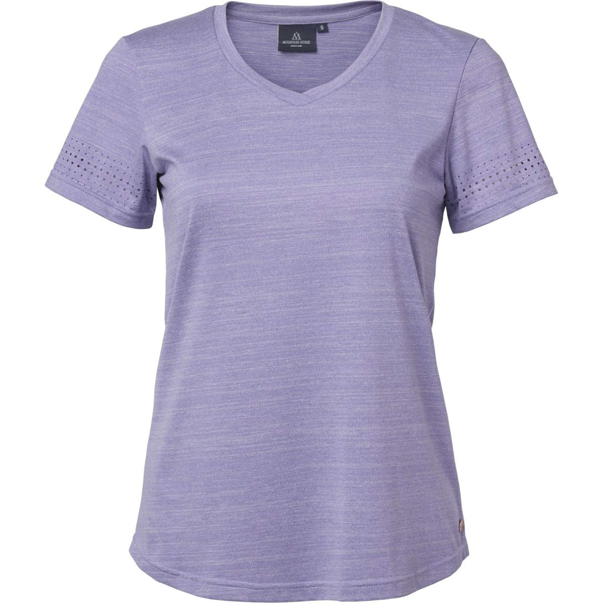 Mountain Horse Tech Top Tyra Spring Purple