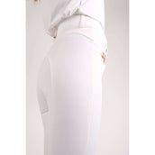 Montar Breeches Molly Rosegold Highwaist Full Grip White