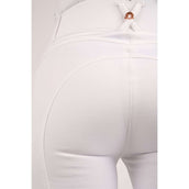 Montar Breeches Molly Rosegold Highwaist Full Grip White