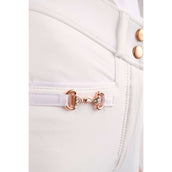 Montar Breeches Molly Rosegold Highwaist Full Grip White