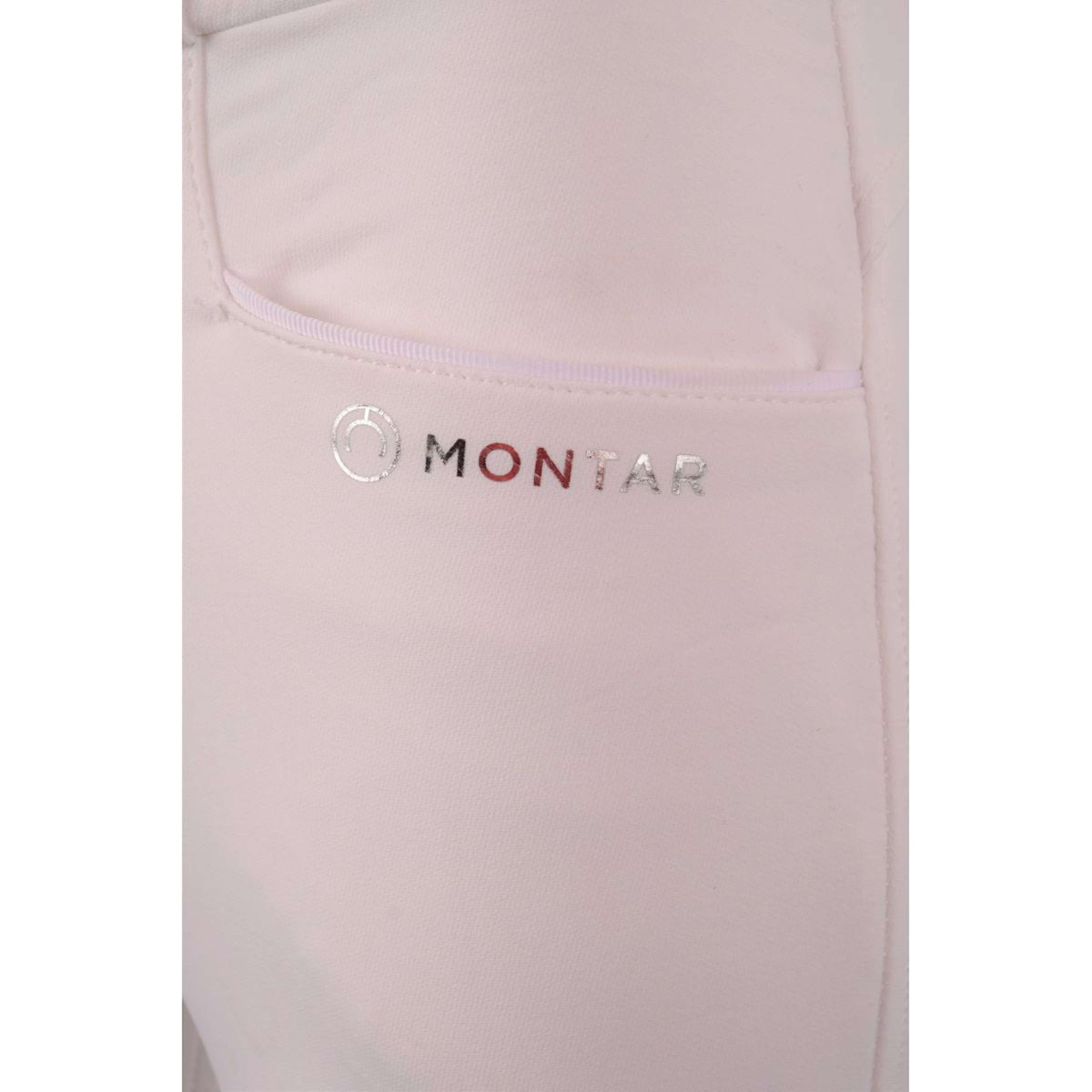 Montar Breeches Molly Highwaist Full Grip White