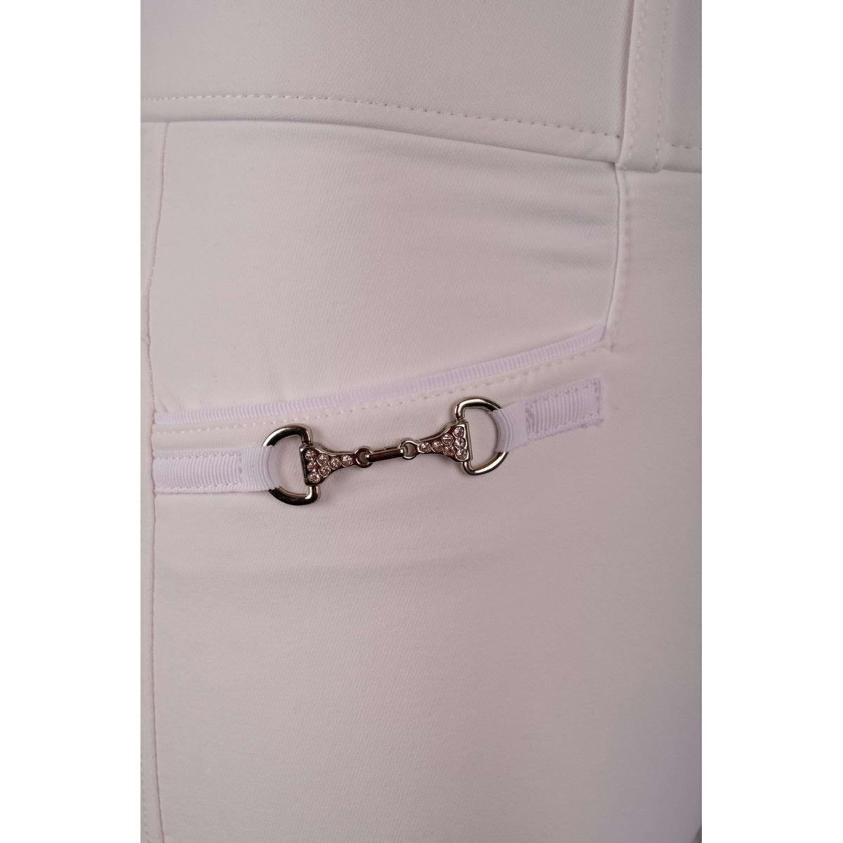 Montar Breeches Molly Highwaist Full Grip White