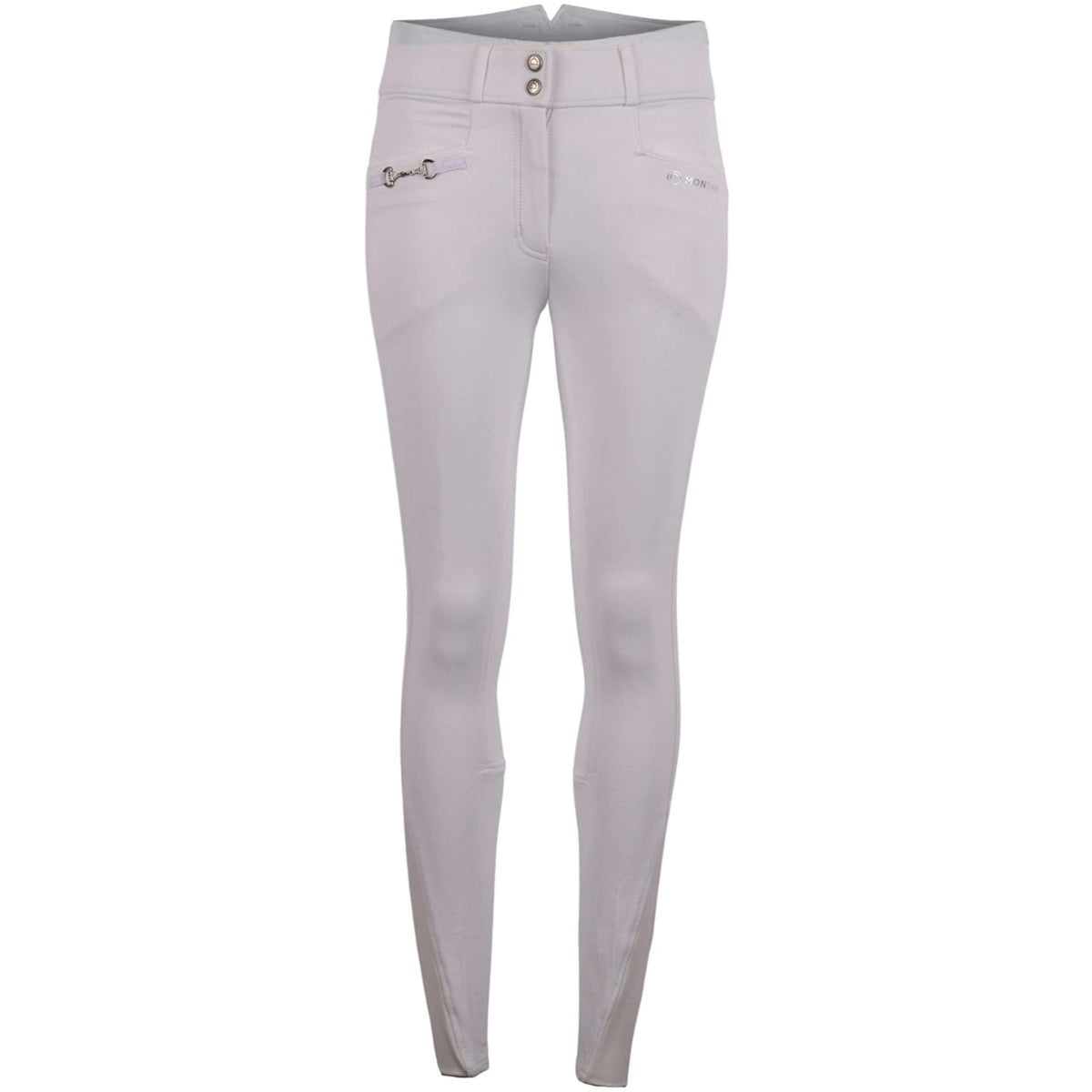 Montar Breeches Molly Highwaist Full Grip White