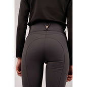 Montar Breeches Molly Rosegold Highwaist Full Grip Grey