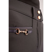 Montar Breeches Molly Rosegold Highwaist Full Grip Grey