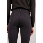 Montar Breeches Molly Rosegold Highwaist Full Grip Navy