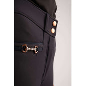 Montar Breeches Molly Rosegold Highwaist Full Grip Navy