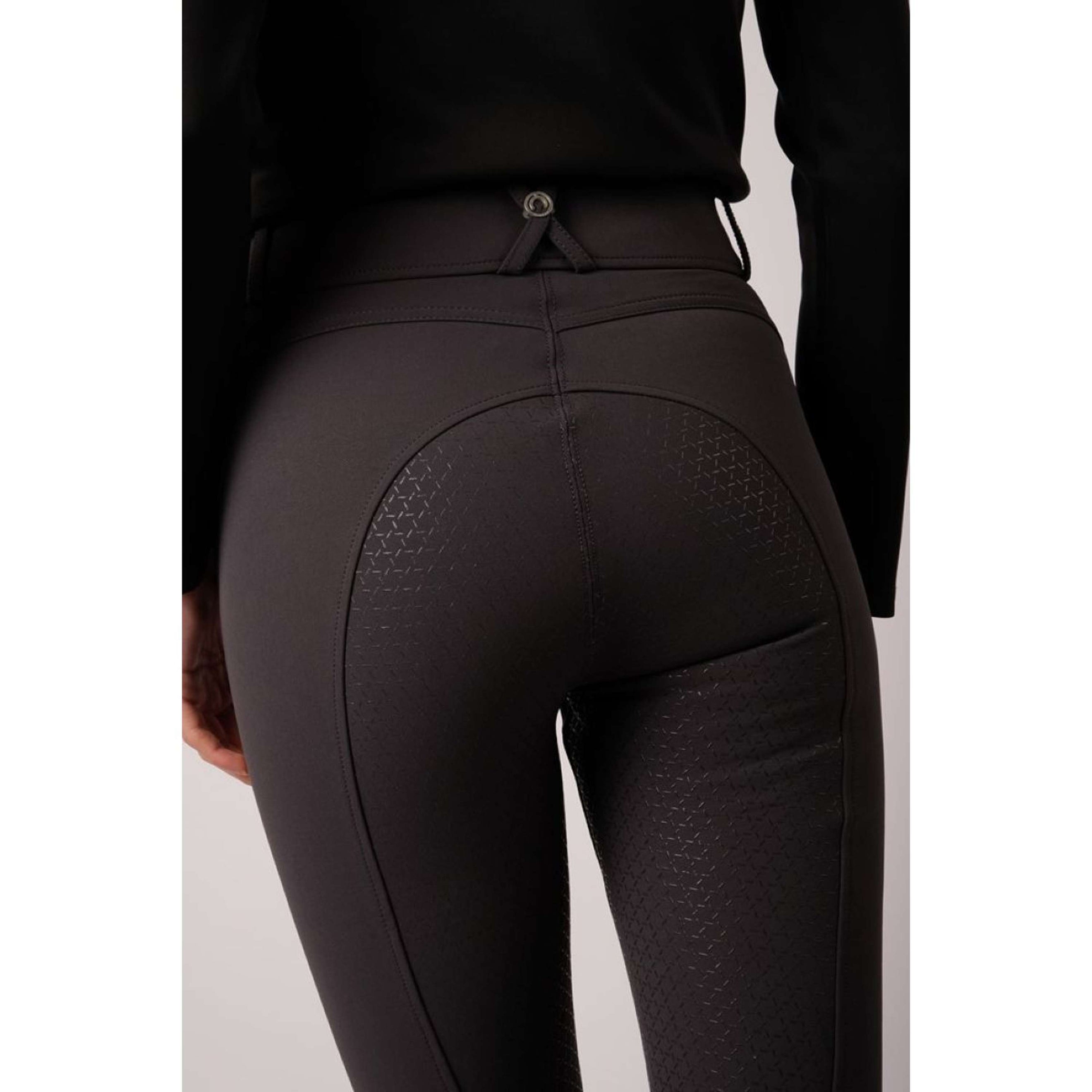 Montar Breeches Molly Highwaist Full Grip Grey