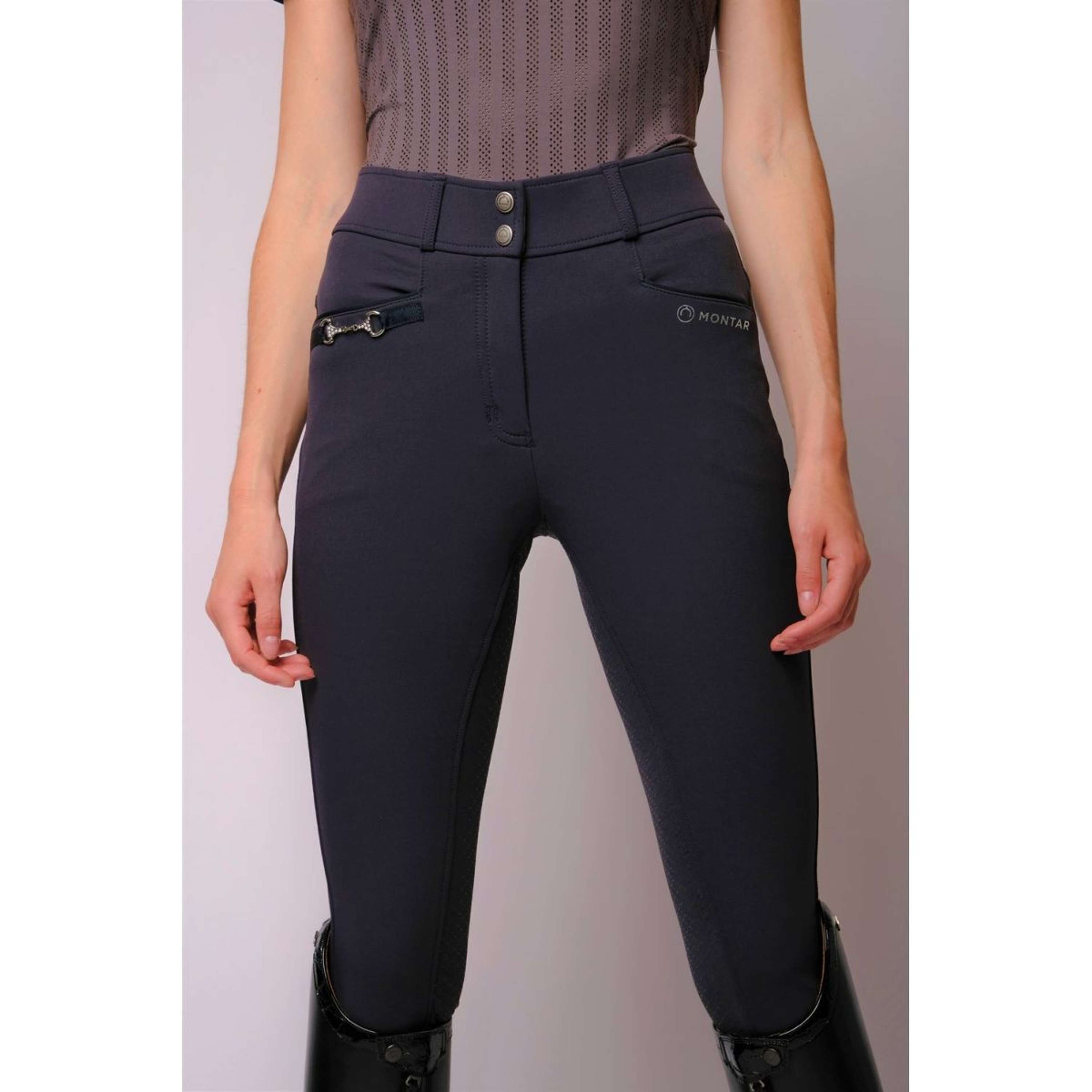 Montar Breeches Molly Highwaist Full Grip Navy