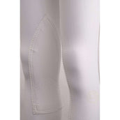 Montar Breeches Essential Yati Highwaist Knee Grip White