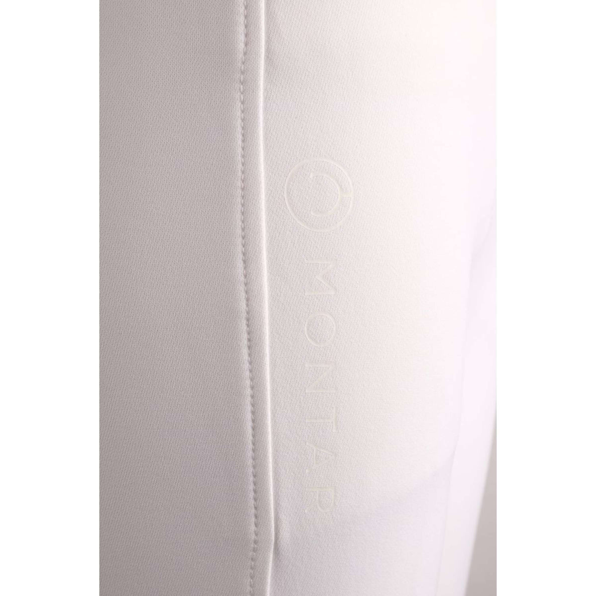 Montar Breeches Essential Yati Highwaist Knee Grip White