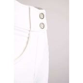 Montar Breeches Essential Yati Highwaist Knee Grip White