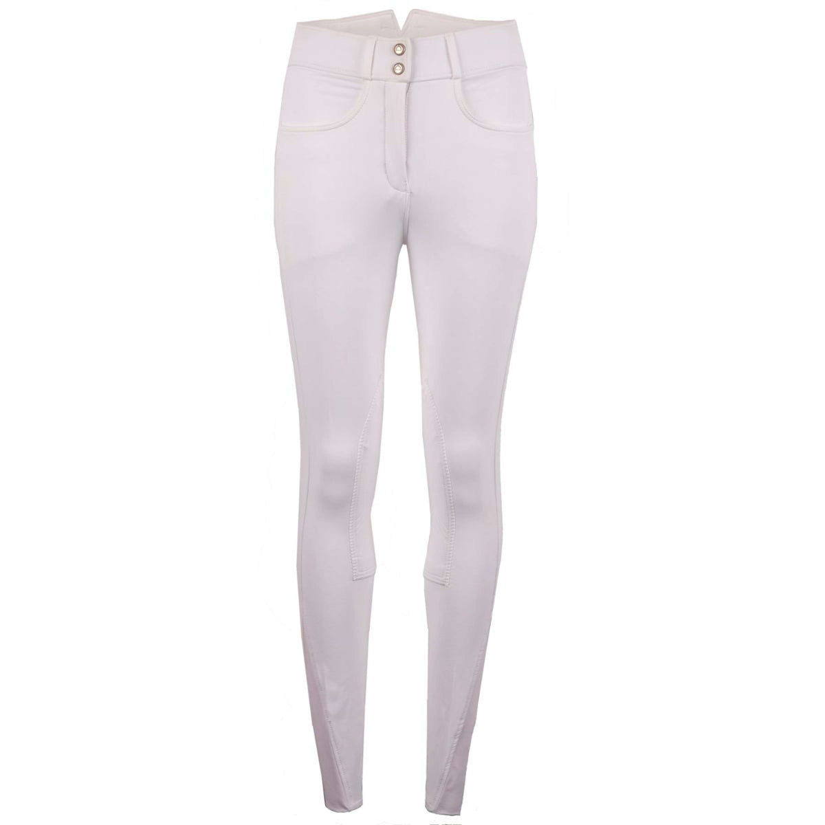 Montar Breeches Essential Yati Highwaist Knee Grip White