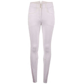 Montar Breeches Essential Yati Highwaist Knee Grip White