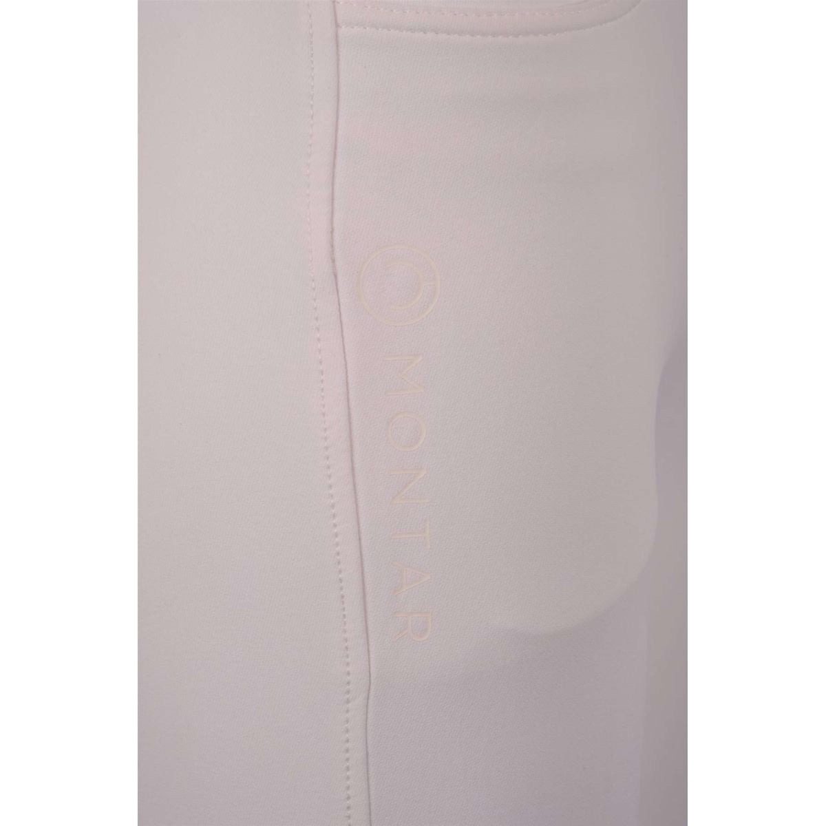 Montar Breeches Megan Yati Highwaist Full Grip White