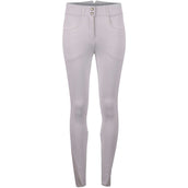 Montar Breeches Megan Yati Highwaist Full Grip White