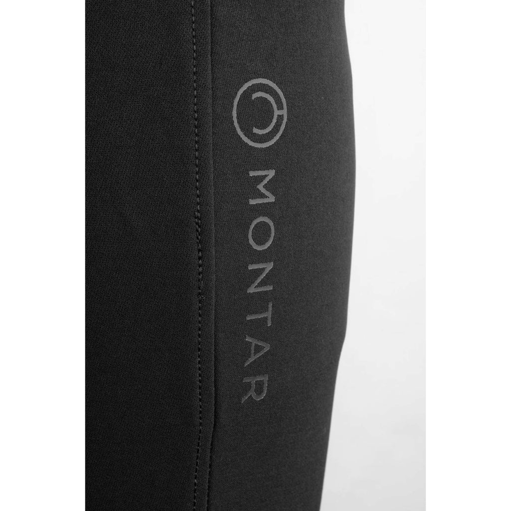 Montar Breeches Ess Megan Highwaist Knee Grip Black