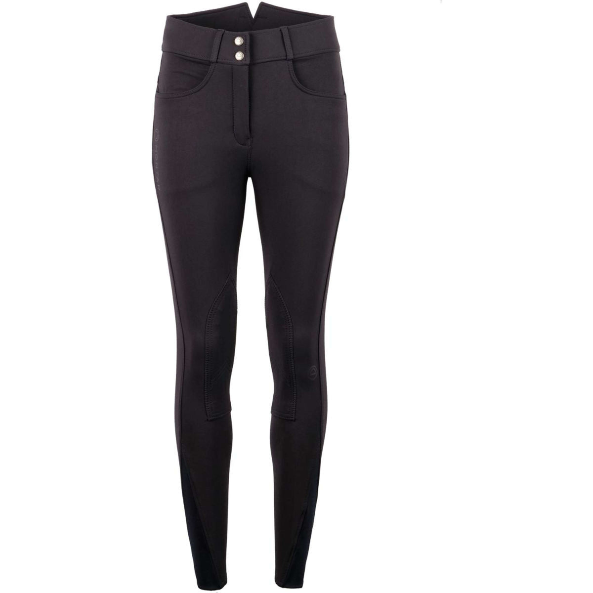 Montar Breeches Essential Yati Highwaist Knee Grip Navy