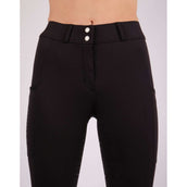 Montar Breeches Madelyn Highwaist Full Grip Black