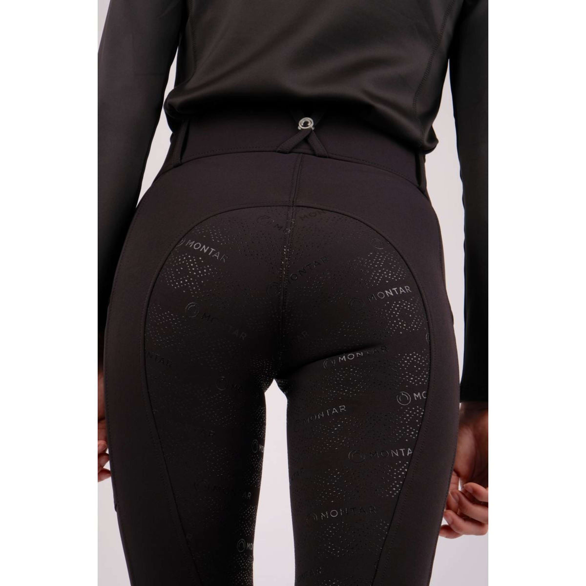 Montar Breeches Madelyn Highwaist Full Grip Black