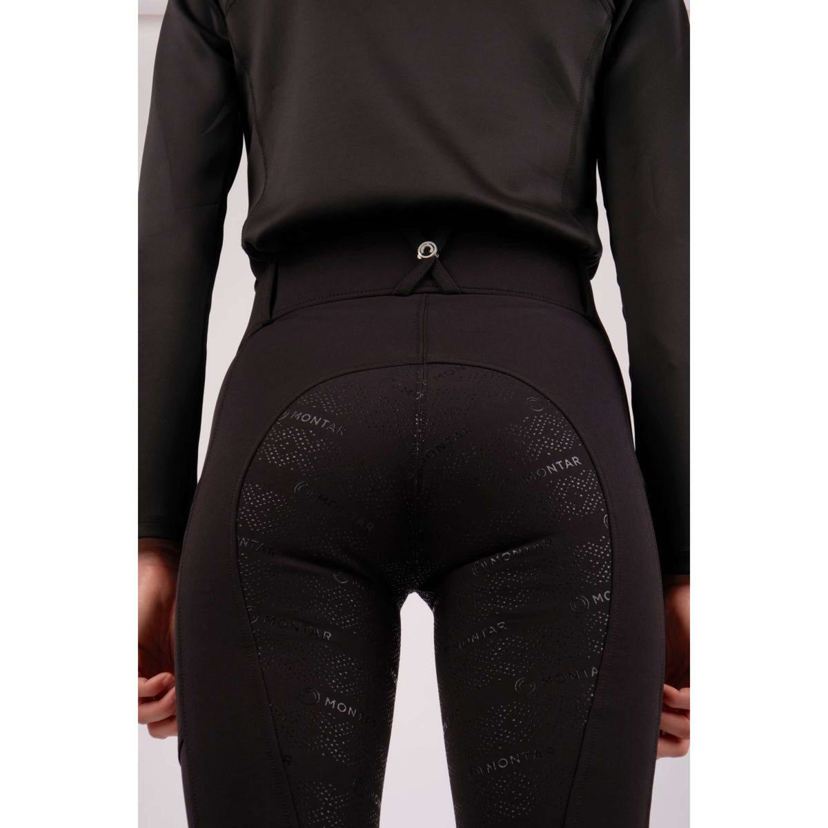 Montar Breeches Madelyn Highwaist Full Grip Black