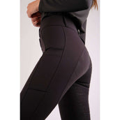 Montar Breeches Madelyn Highwaist Full Grip Black