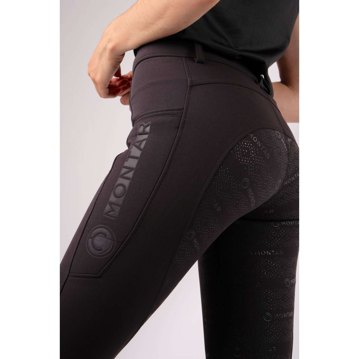 Montar Breeches Angela Full Grip Black